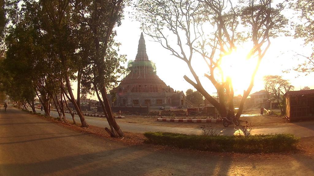 New May Haw Nann Villa Nyaung Shwe Exterior foto