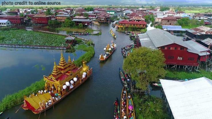 New May Haw Nann Villa Nyaung Shwe Exterior foto