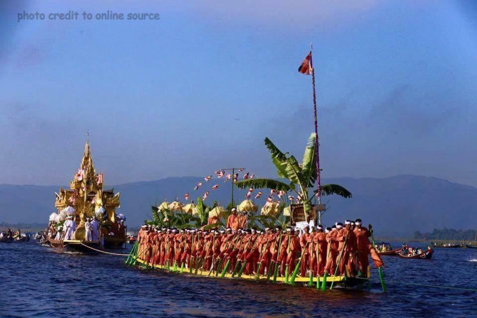 New May Haw Nann Villa Nyaung Shwe Exterior foto